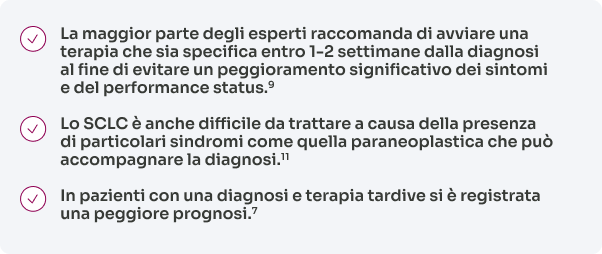 elenco diagnosi SCLC