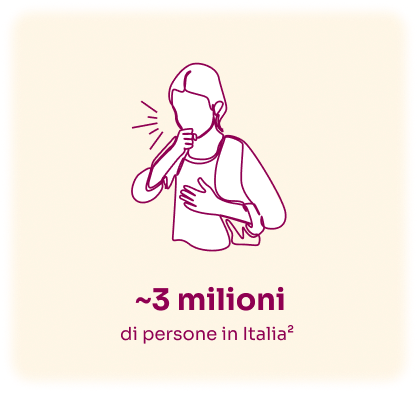 bpco colpisce 3 milioni di persone in Italia