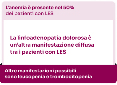 manifestazioni ematologiche LES