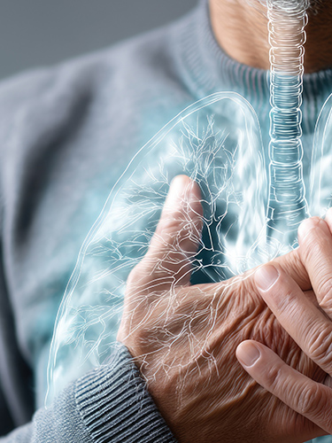Lungs issue: respiratory pain, chest discomfort, breathing trouble, pulmonary strain, oxygen difficulty, organ distress, cough irritation, inflammation, health concern, shortness of breath