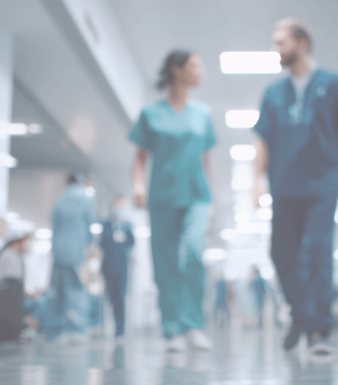 due medici in ospedale