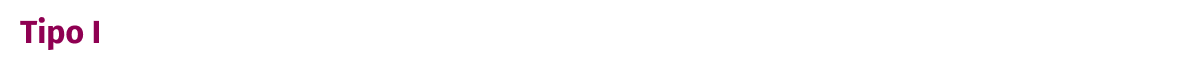 tipo I