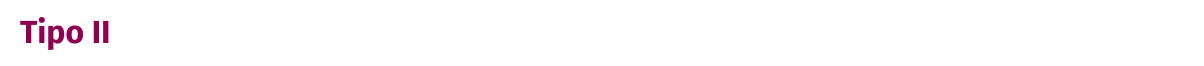 tipo II