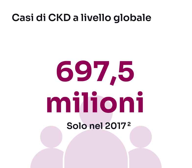 Casi CKD globali nel 2017