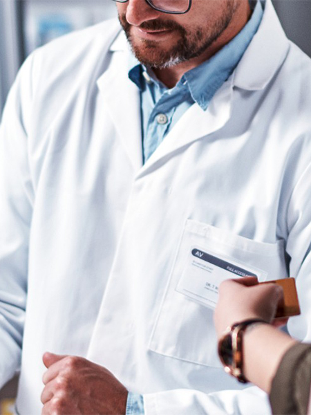 Foto di un medico