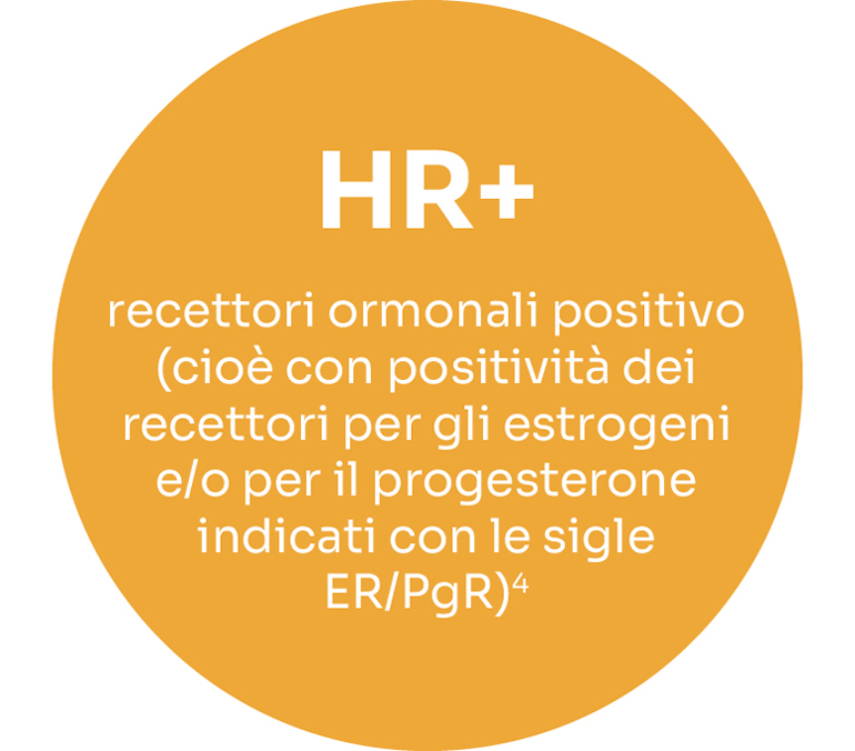 Descrizione sottotipo HR+